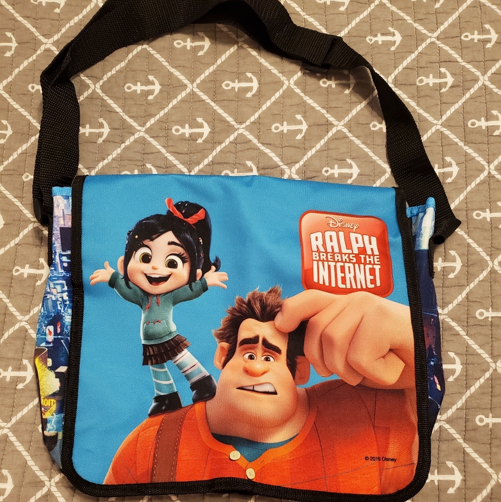 Wreck it Ralph carry bag